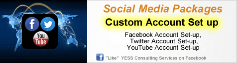 Social Media Package